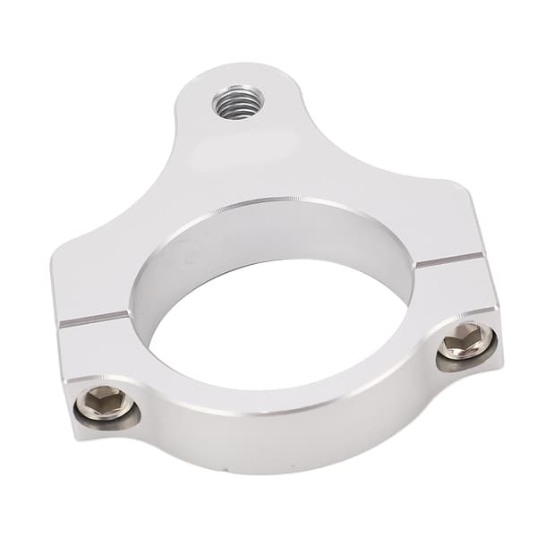 Steering Damper Fork Frame Bracket Clamp Vibration Reduction Light Damper Fork Mount Support Holder for Motorcycle 50MM