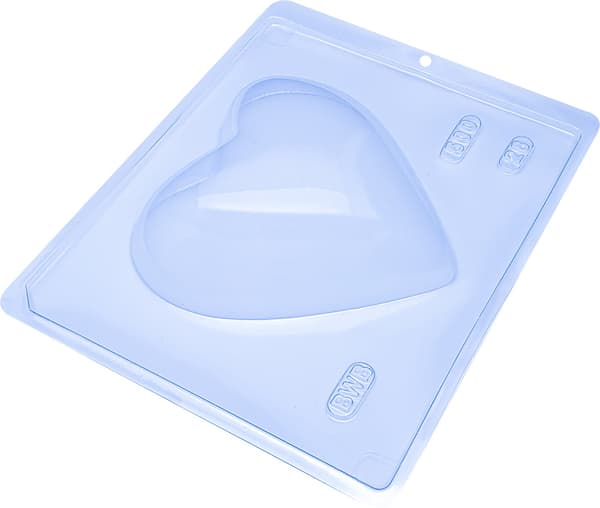 Pralineform Hjerte Chokoladeform - BWB 28 Transparent transparent