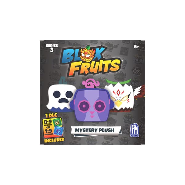 Blox Fruits Mystery Plush Serie 3, 10 cm samlarobjekt