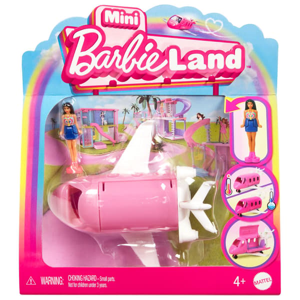 Barbie Mini Barbieland Dreamplane Multifärg