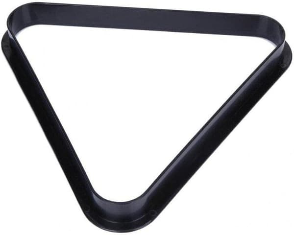 Pool Ball Rack Plastic Billiard 8-Ball Triangle Billiard Rack for Billiard Pool Table