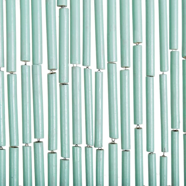 vidaXL Bambuoviverho 90x200 cm multifärg multicolor