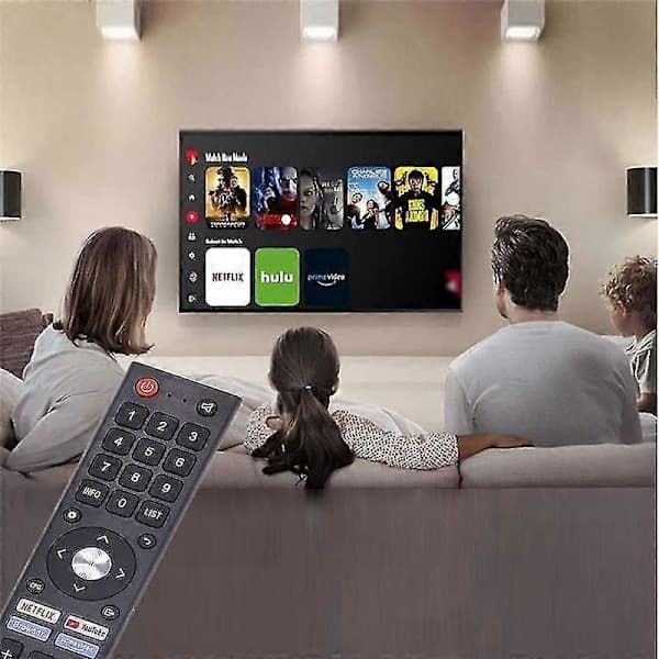 Replacement Remote Control for Changhong, No Setup Required, Universal Changhong Remote Control with B