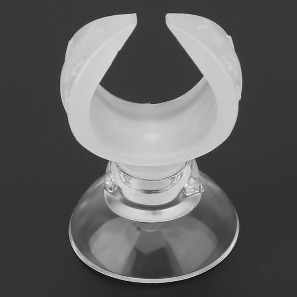 Hvid Akvarium Luftslangeholder Indvendig Diameter 14,6 mm