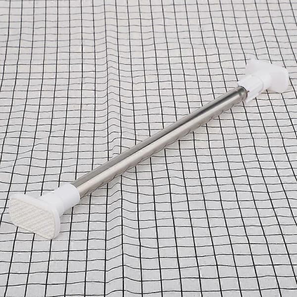 Extendable Telescopic Wardrobe Curtain Rod Wardrobe Clothes Towel Hanging Rail