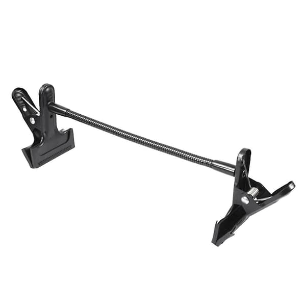 Background Holder C-Clamp Flex Arm 43 cm Black Photo Studio Camera Accessory