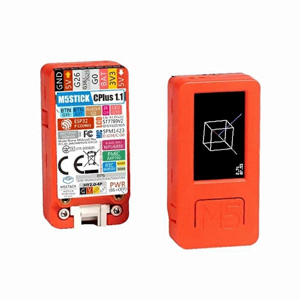 M5StickC PLUS M5 StickC ESP32- IR AXP192