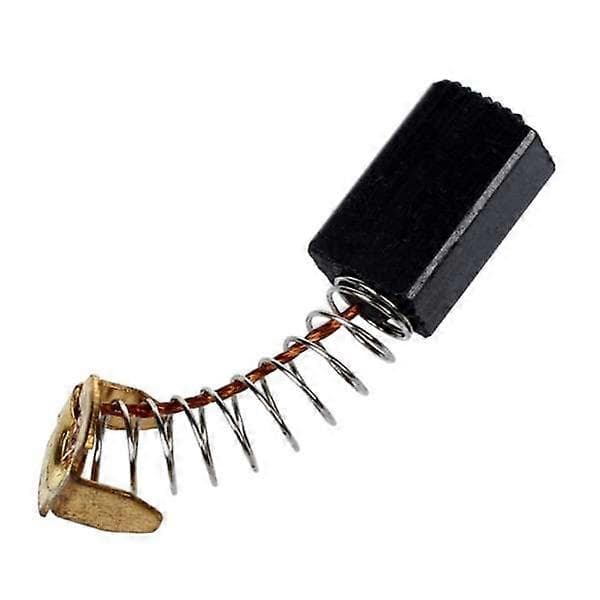 2 par 12 x 9 x 6 mm kullbørster for elektrisk slagmaskin