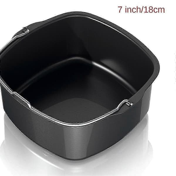 7-tommer bageform til HD9925/HD9860/HD9905/01 Airfryer, kageform, non-stick bagepladetilbehør