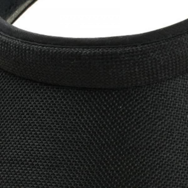 Solhat, polyesterstof, justerbar størrelse, neutral farve polyester solhat, unisex, UV til hverdagsbrug og udendørs aktiviteter (hvid)