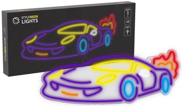 Neon LED MANTA-stil billamper SNL65MT 0.54
