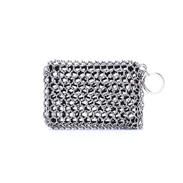 Black Single Loop Pot Scrubber 140