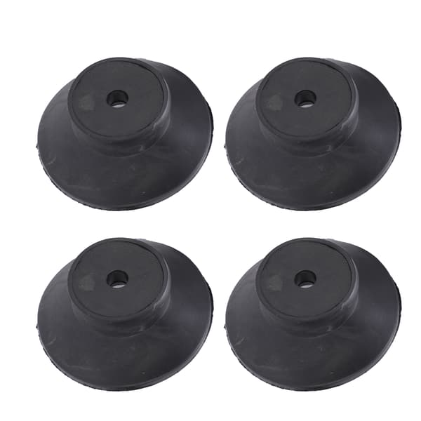 4pcs Shock Absorbing Rubber Pad for Vacuum Pump Oil-Free Small Air Compressor Accessories