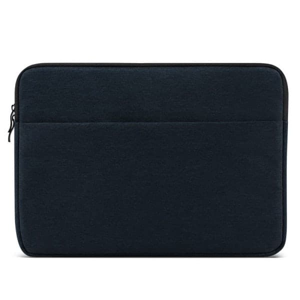 Laptop Sleeve 15,6 tommer, passer til MacBook Pro og Air - Sort, Marineblå