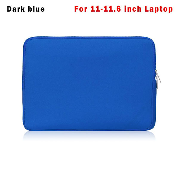 Kannettavan tietokoneen laukku SUOJA 11-11,6 TUUMAA tummansininen dark blue For 11-11.6 inch