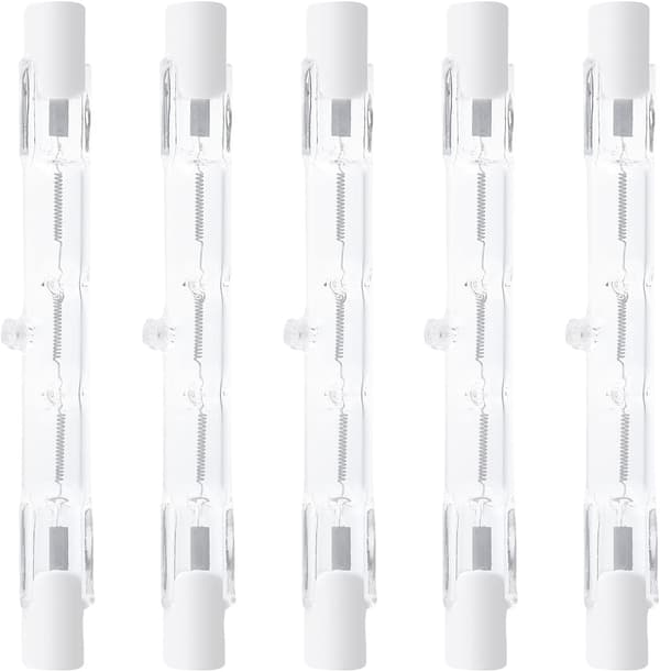 Halogenlamper / Lineær Lampe – 5-pakning
