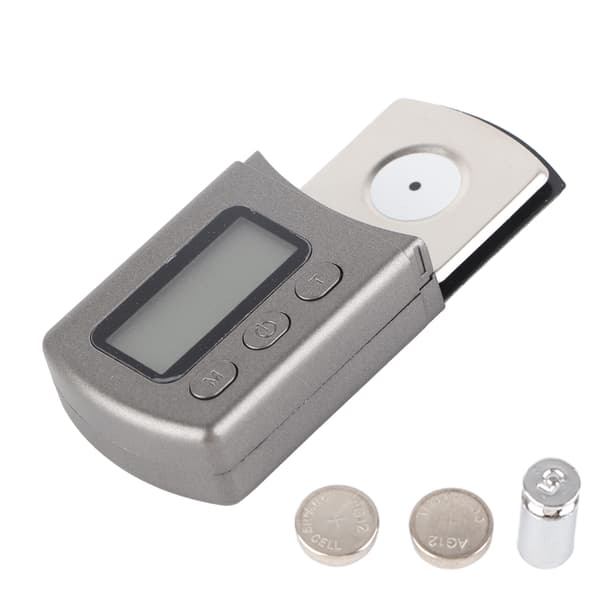High Precision Digital Turntable Stylus Force Gauge for MC MM Black