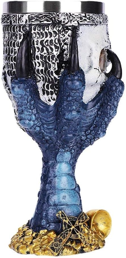 Creative Water Cup 3D Skull Cup, Skull Water Cup, Mug Stainless Steel