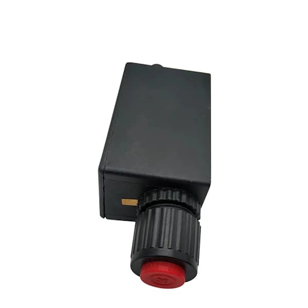Gas Grill Ignition Module Push Button Electronic Spark Generator Replacement for Grill Heater Stove 1 Output Black