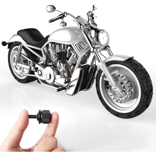 2-delt sædemonteringsskruesæt til Harley Davidson motorcykel