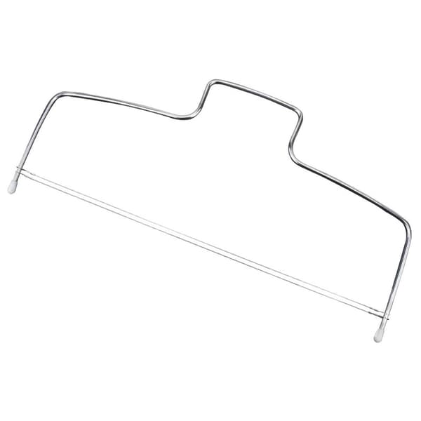 Stainless Steel Cake Leveler, 8-Speed Adjustable Layer Divider with Removable Wire, Baking Tool