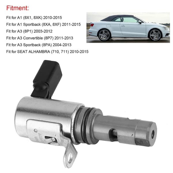 Motor variabel timing kontroll solenoidventil 03C906455A SEB7782 0899004 Passer til A1/A3