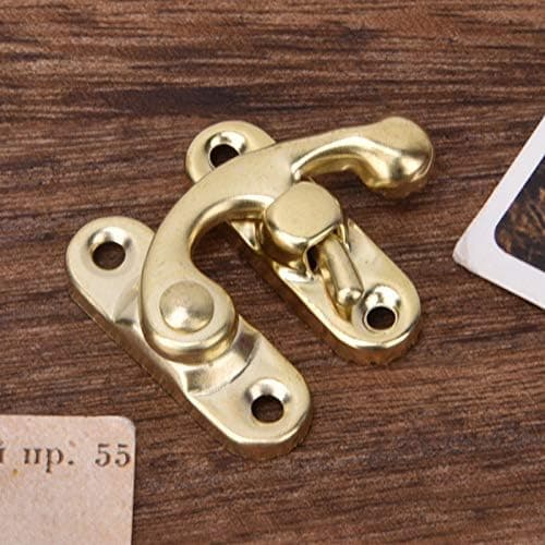 30 st. haspar, antik hasp för DIY smyckeskrin bröllopskort trälådor (stil D.)