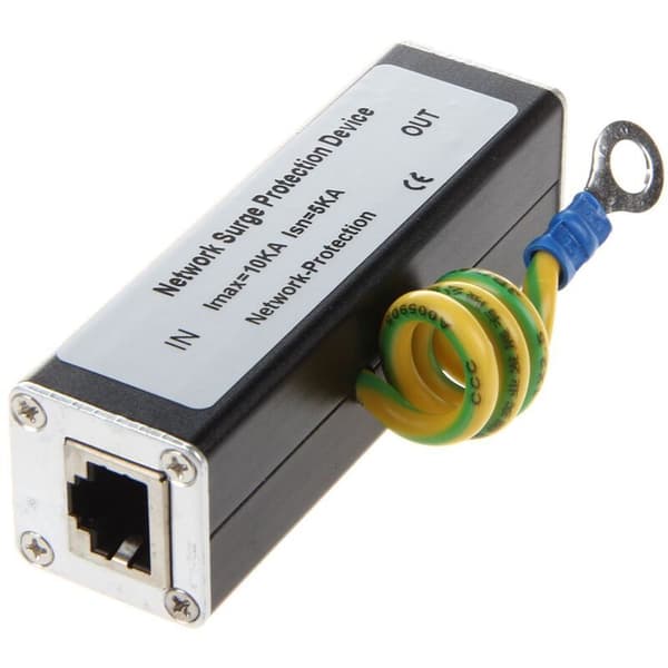Ethernet-verkon ukkossuoja RJ45-ylijännitesuoja