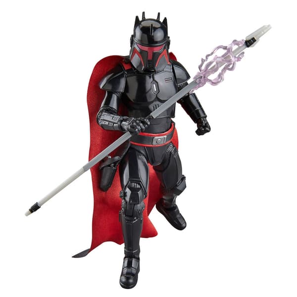 Mandalorian Moff Gideon Dark Armor actionfigur 15 cm