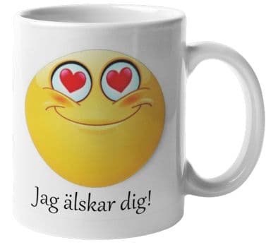 Krus - Emoji, Jeg elsker deg