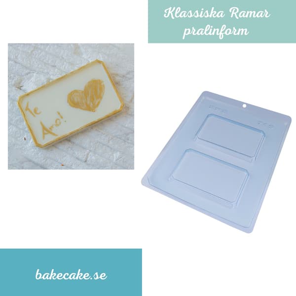 Pralineform Ram Chokoladeform - BWB 719 Transparent transparent