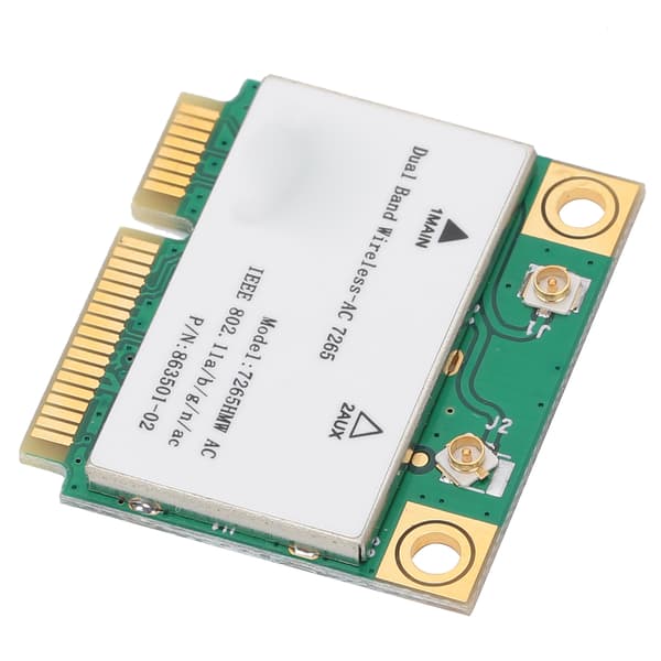 Dual-Band Mini PCIe WiFi-kort 802.11AC 7265HMW AC