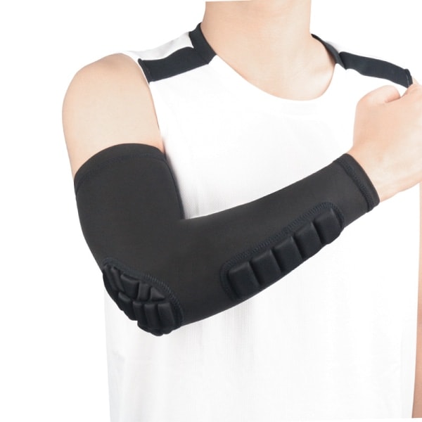 2 par vadderade armbågsskydd, armbågsskydd, manschettskydd, underarmsarmbåge