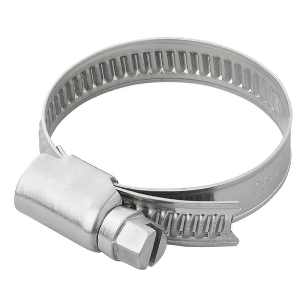 Slangeklemme 25–40 mm rustfritt stål AISI 316