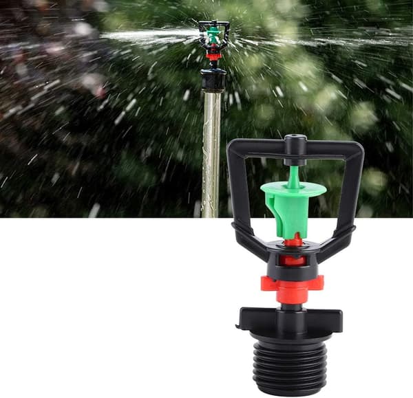 20 stk G1/2 mikrohagesprinkler for vanning