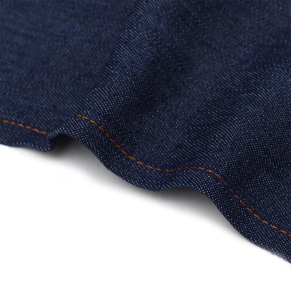 Forkleder med splittede ben for keramikk, skulptur, overall for pottemakere deep blue
