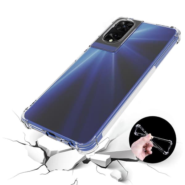 Telefonetui TCL 505 Fire Hjørner Airbag TPU