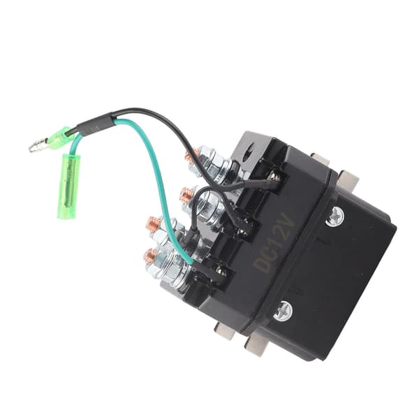 For 1500-5000lb Winches ATV UTV Winch Contactor Solenoid Relay