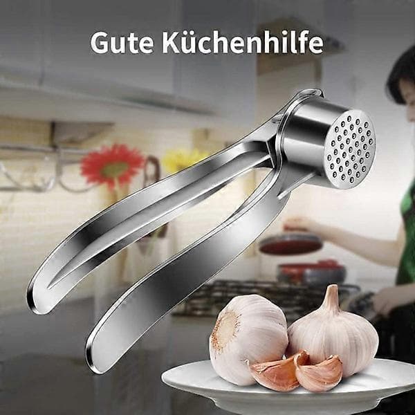 High-Quality Garlic Press - Very Easy to Use and Clean