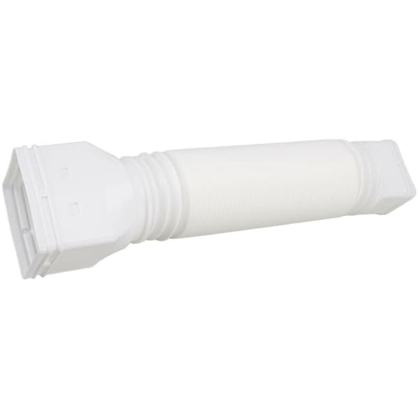 Downspout Extensions Retractable Downspout Extension Flexible Downspout Extension Downspout Accessories (White)