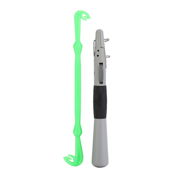 Manual Fishing Hook Tier with Sub-line, Double Hook, Fast Knot Tyer