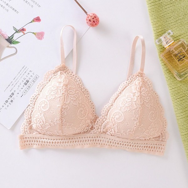 Kvinder Blonde BH Bralette HUD