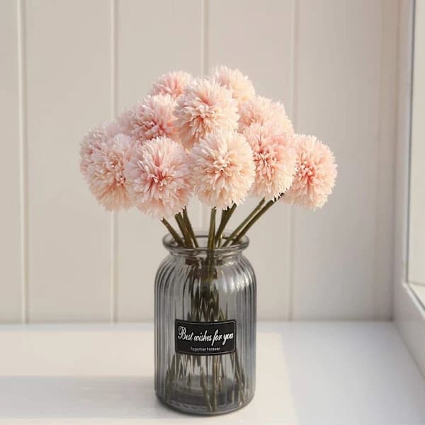 Silkefløyelblomst for hjem og bryllup R G