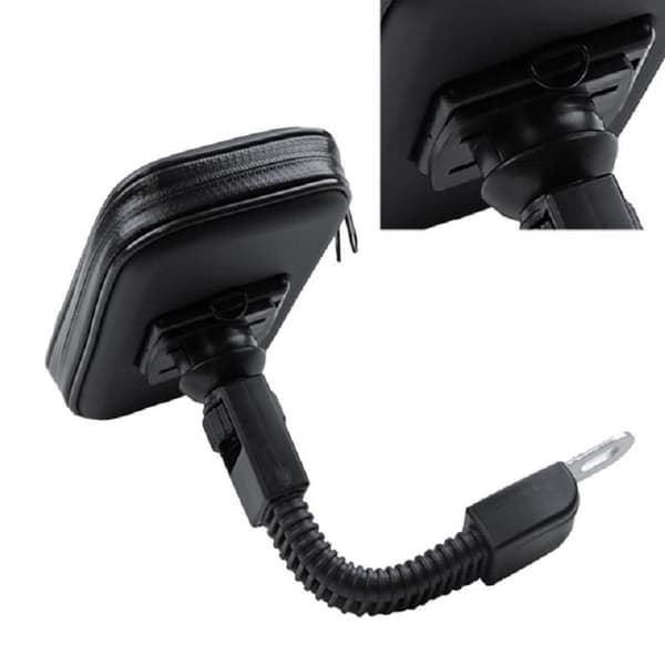Større enkelsete 6,3 tommer - Telefonholder for Samsung Mega2 i9200