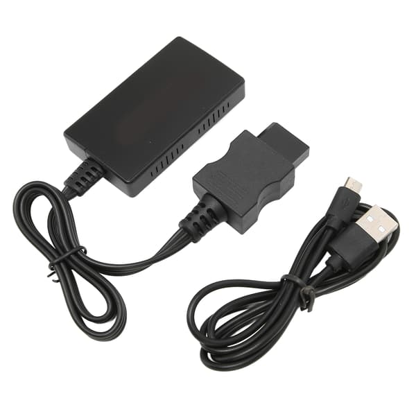 for Wii to HD Multimedia Interface Converter 480P Adapter with 3.5mm Audio Output for Wii Display Modes