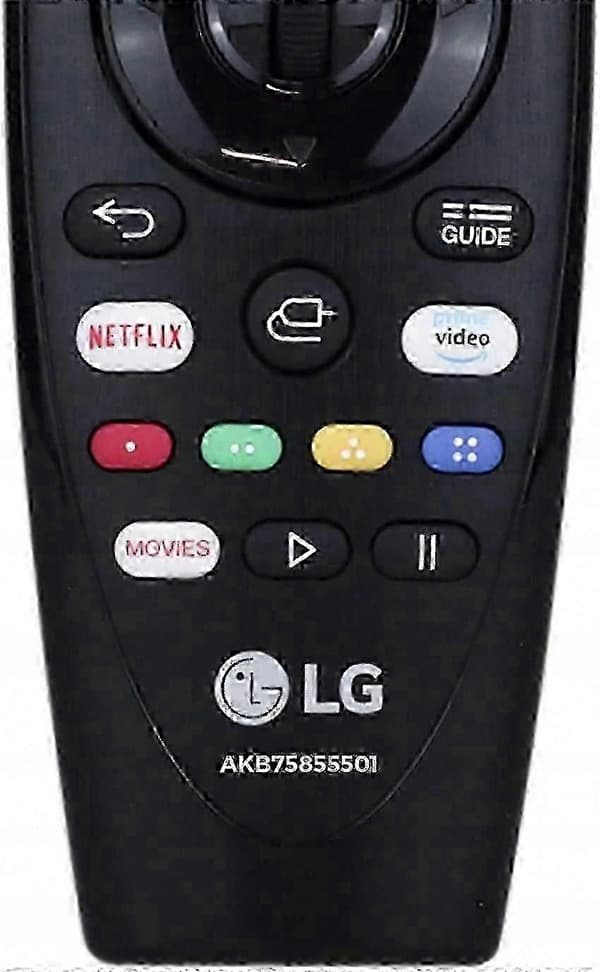 Compatible with Lg Akb75855501 Smart Tv Remote Control Replacement Black