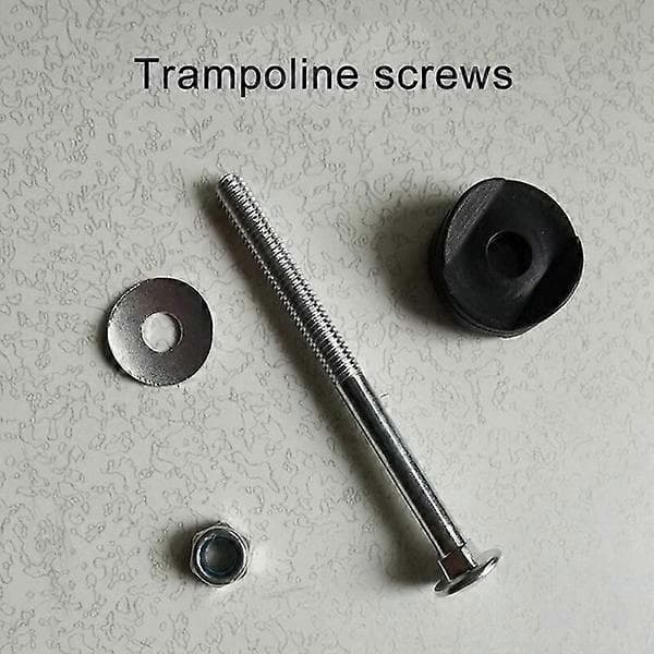 12-pack Trampoline Spacers with Screws for Attaching the Trampoline - Trampoline Replacement Accessories