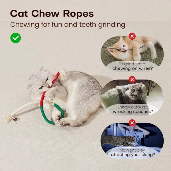 3-pack - Cat Toy Chew Toy - Clean and Safe Toy