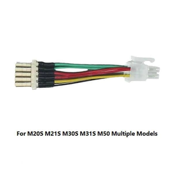 Whatsminer adapterkabel 6-pin til 4-pin patchkabel til M20S M21S M30S M31S M5