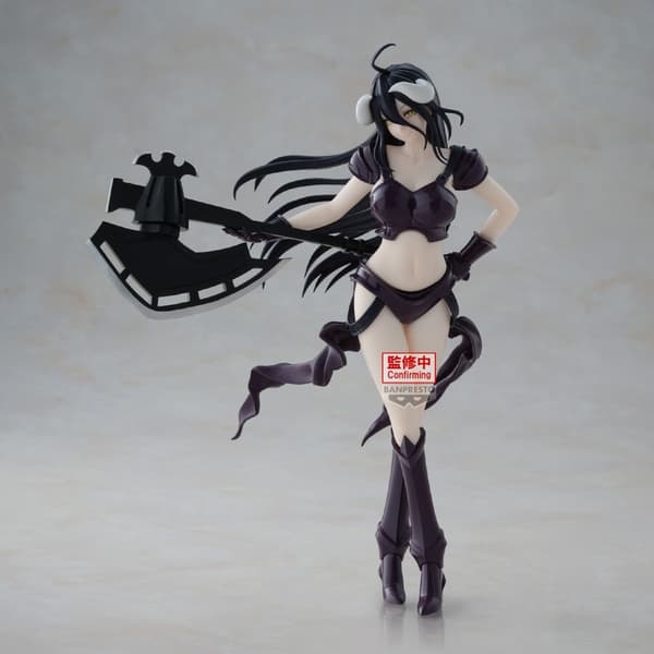 Overlord Albedo Figur 20 cm - Samlerfigur Statue til Anime